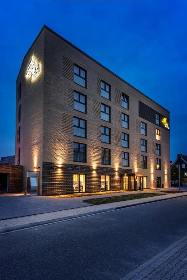 Hotel Adler Muenster Bagian luar foto