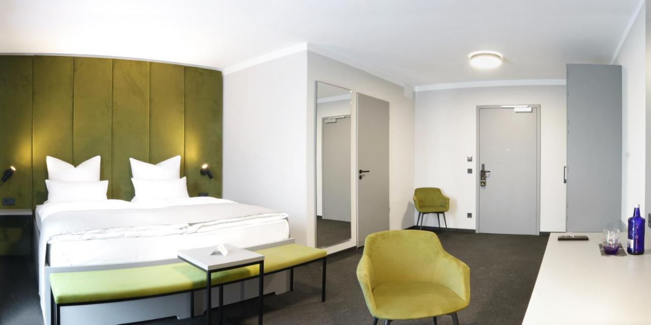 Hotel Adler Muenster Bagian luar foto